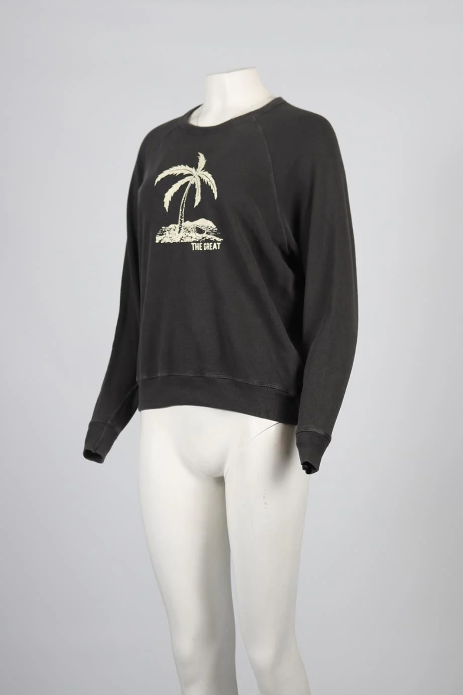 THE GREAT COTTON SWEATSHIRT US 0 UK 2 - Image 3