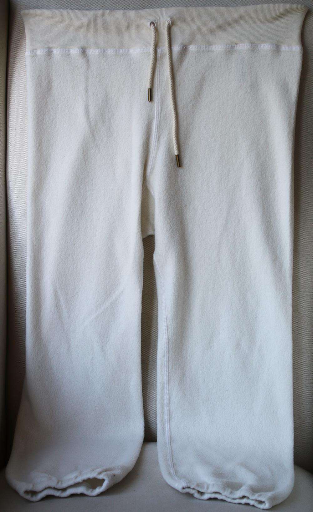 THE GREAT THE WARM UP COTTON SWEATPANTS LARGE - Image 3