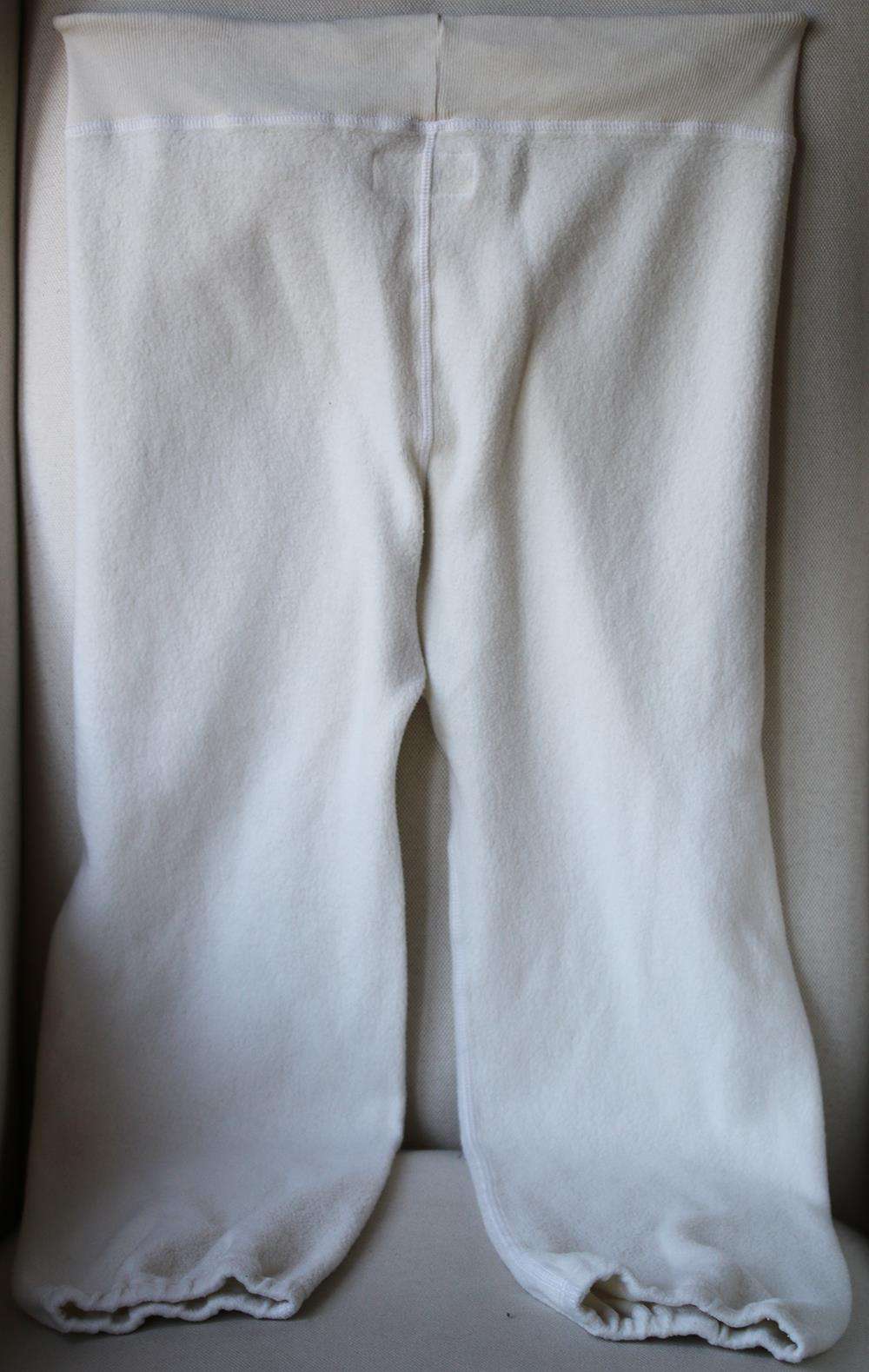 THE GREAT THE WARM UP COTTON SWEATPANTS LARGE - Image 4