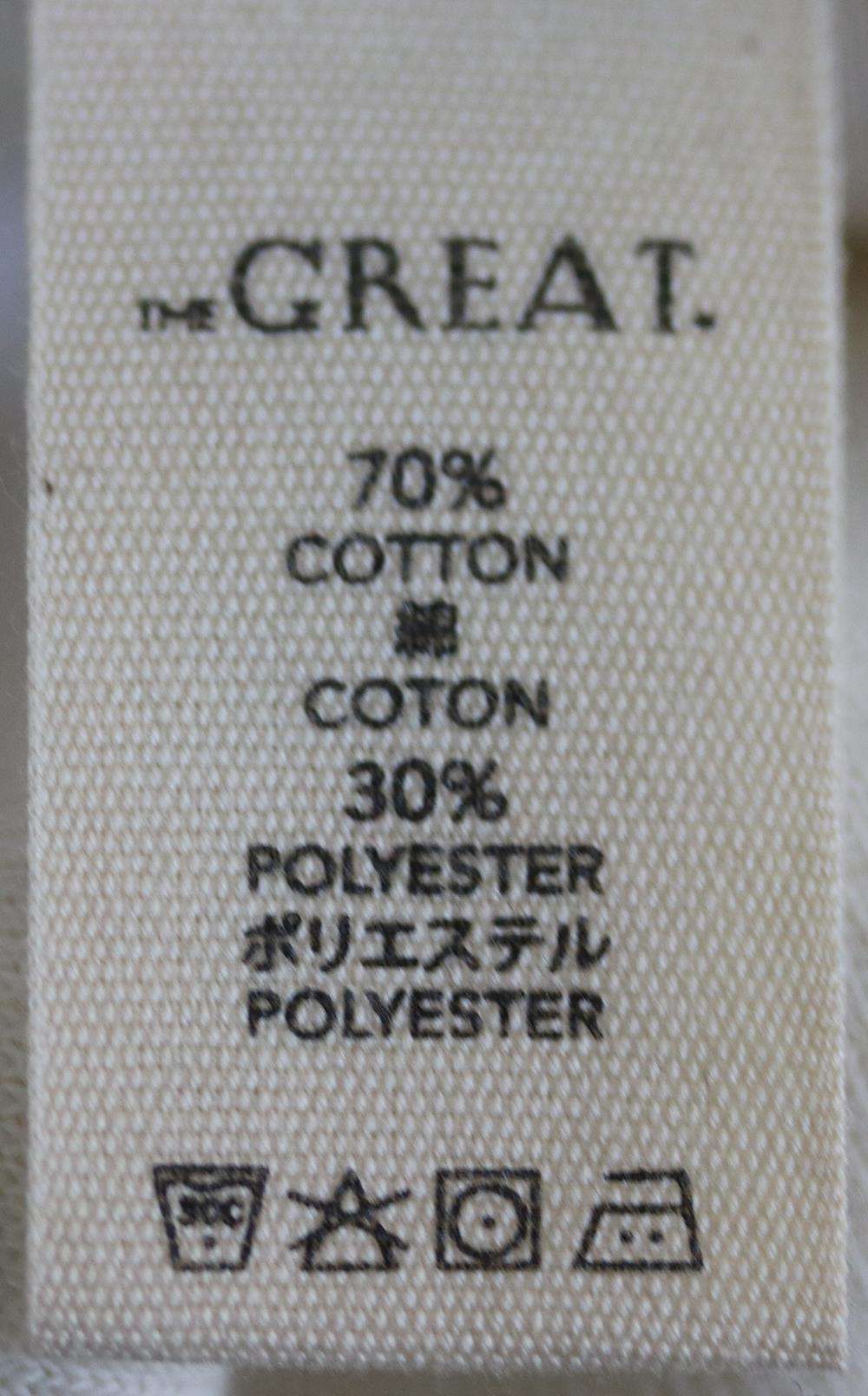 THE GREAT THE WARM UP COTTON SWEATPANTS LARGE - Image 6