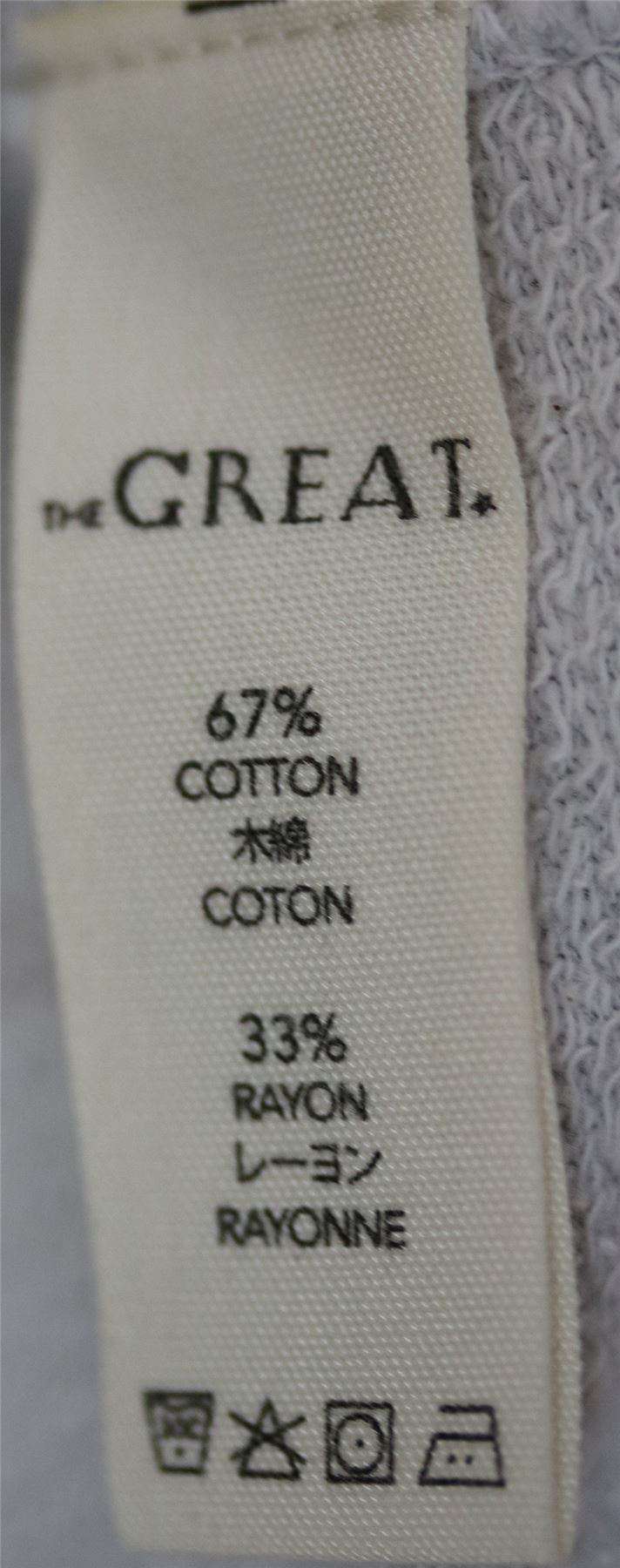 THE GREAT VARSITY COTTON SWEATER 1 UK 8 - Image 7