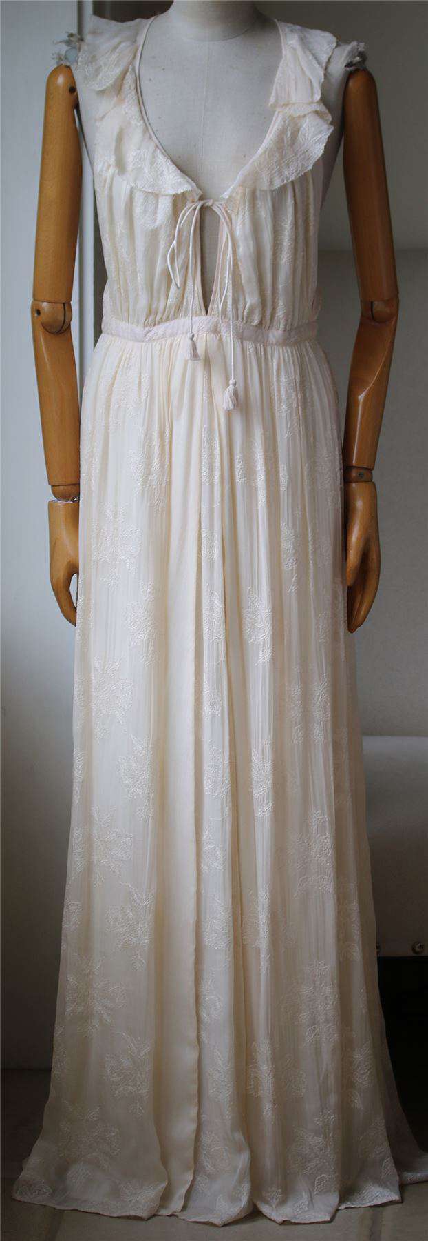 THE JETSET DIARIES LALELI SILK MAXI DRESS MEDIUM - Image 2