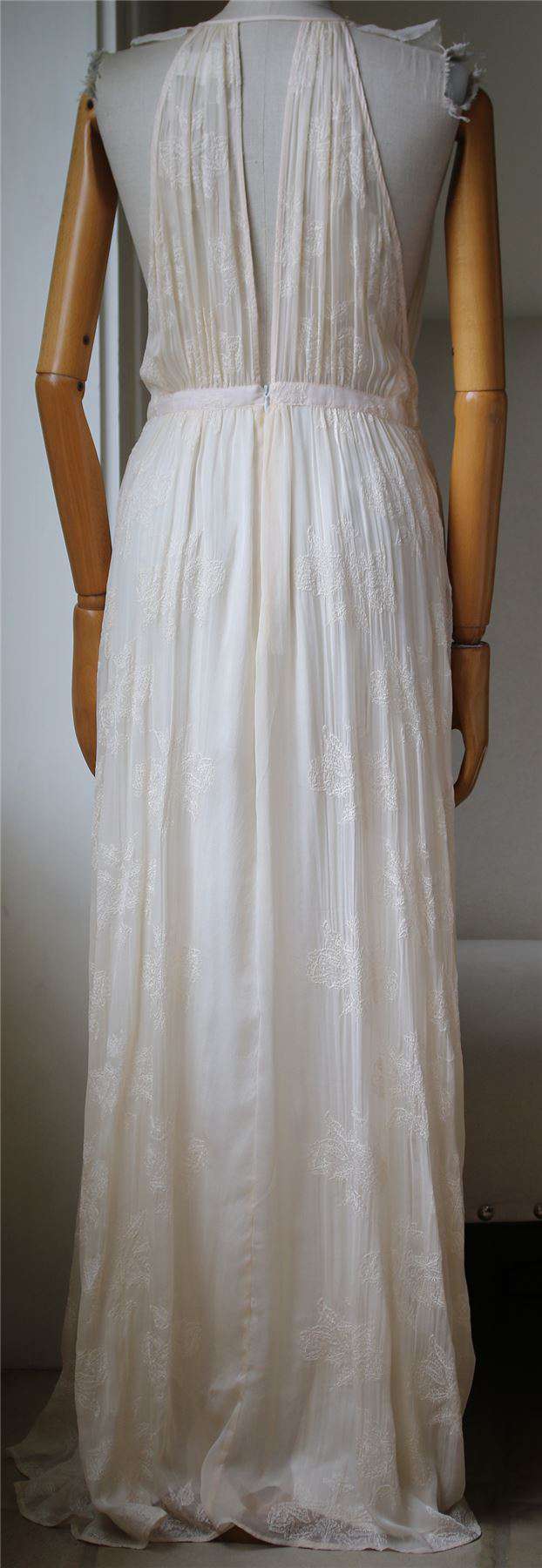 THE JETSET DIARIES LALELI SILK MAXI DRESS MEDIUM - Image 4