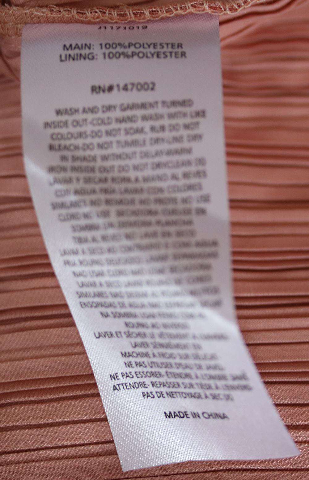 THE JETSET DIARIES PRIMAVERA PLEATED MAXI DRESS MEDIUM - Image 7