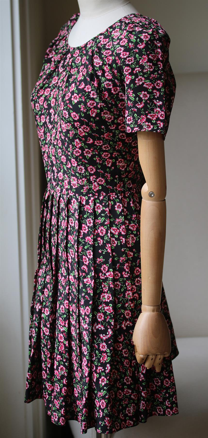 THE KOOPLES FORGET ME NOT PRINT MINI DRESS XXSMALL - Image 3