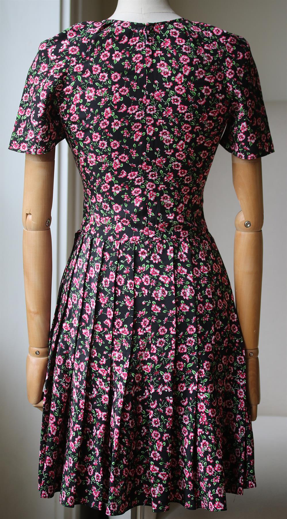 THE KOOPLES FORGET ME NOT PRINT MINI DRESS XXSMALL - Image 4
