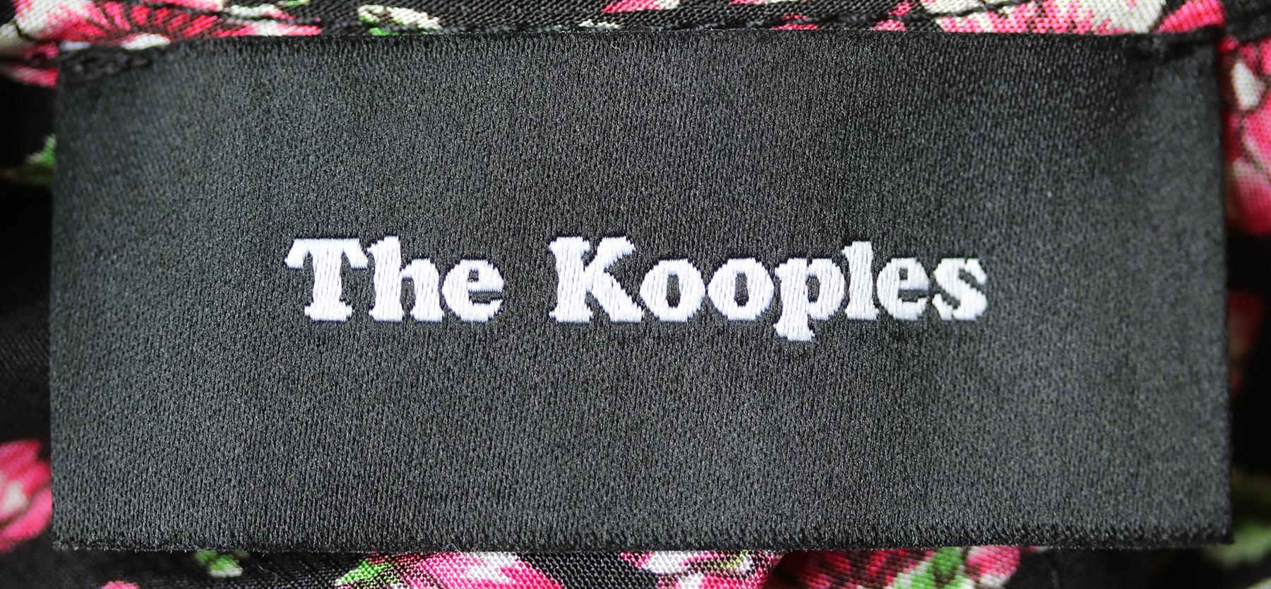 THE KOOPLES FORGET ME NOT PRINT MINI DRESS XXSMALL - Image 5