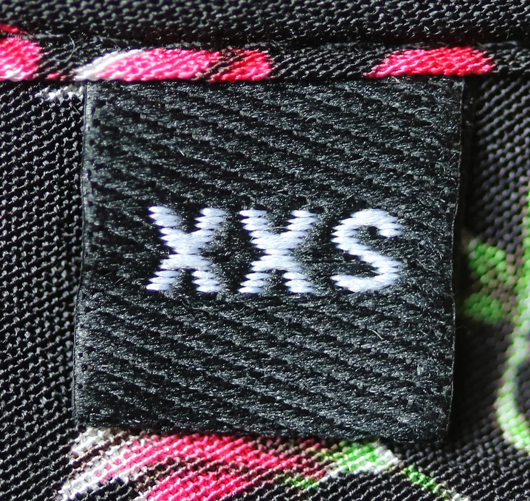 THE KOOPLES FORGET ME NOT PRINT MINI DRESS XXSMALL - Image 7