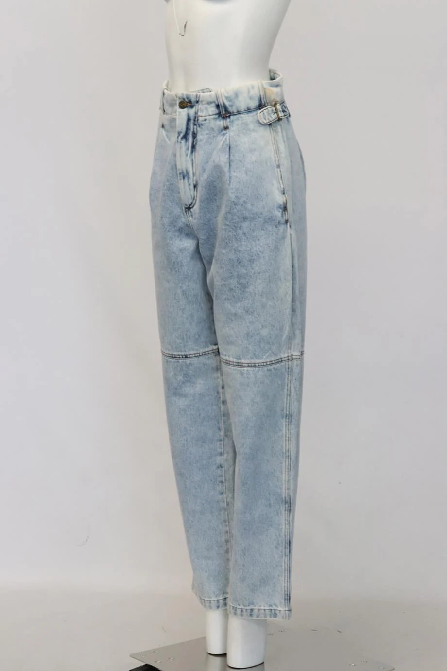 THE MANNEI DENIM JEANS FR 36 UK 8 - Image 3