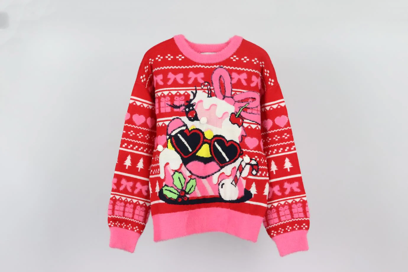 THE MARC JACOBS KIDS GIRLS KNITTED SWEATER 8 YEARS - Image 2