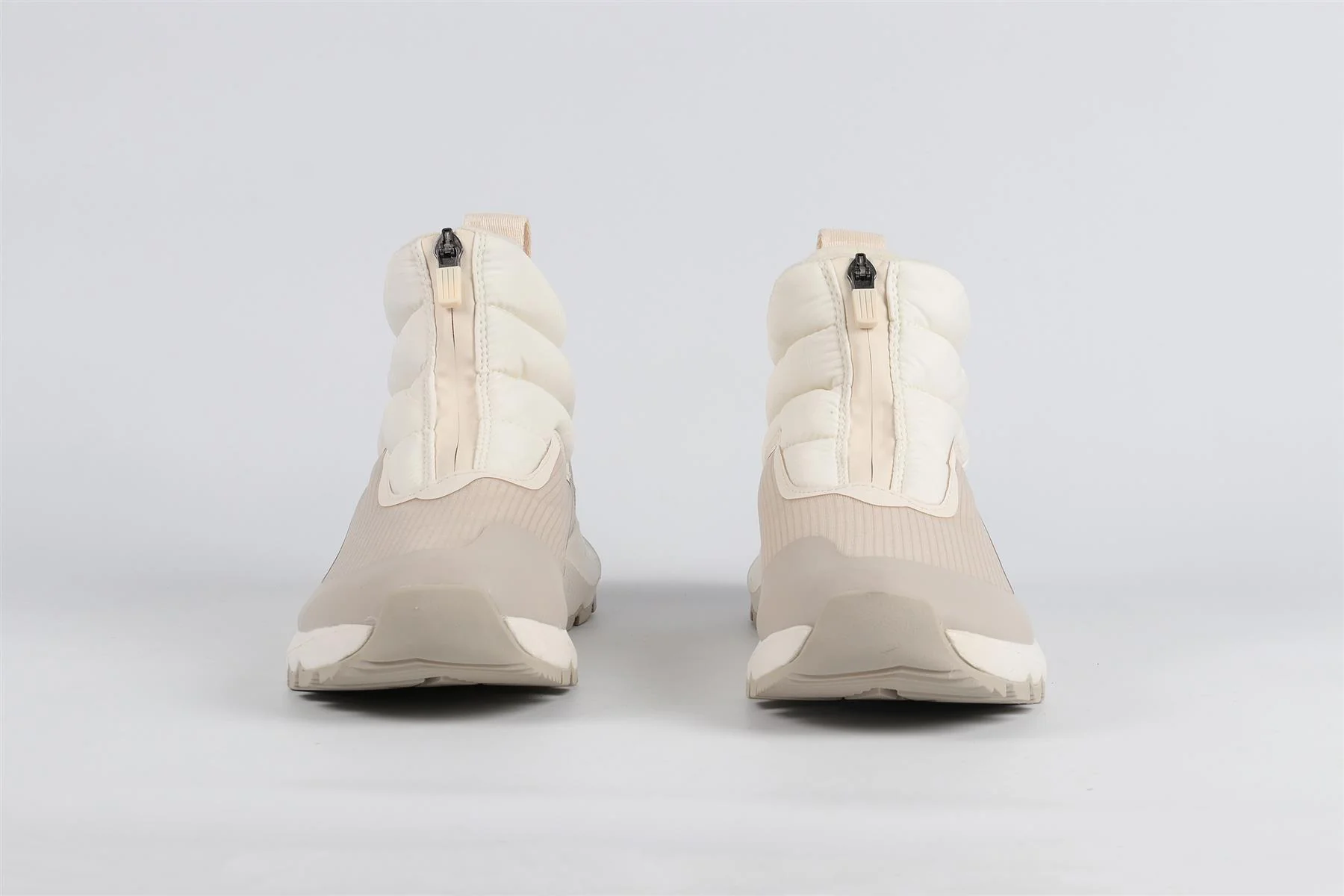 THE NORTH FACE CREAM SHELL ANKLE BOOTS EU 38 UK 5 US 7 - Image 3