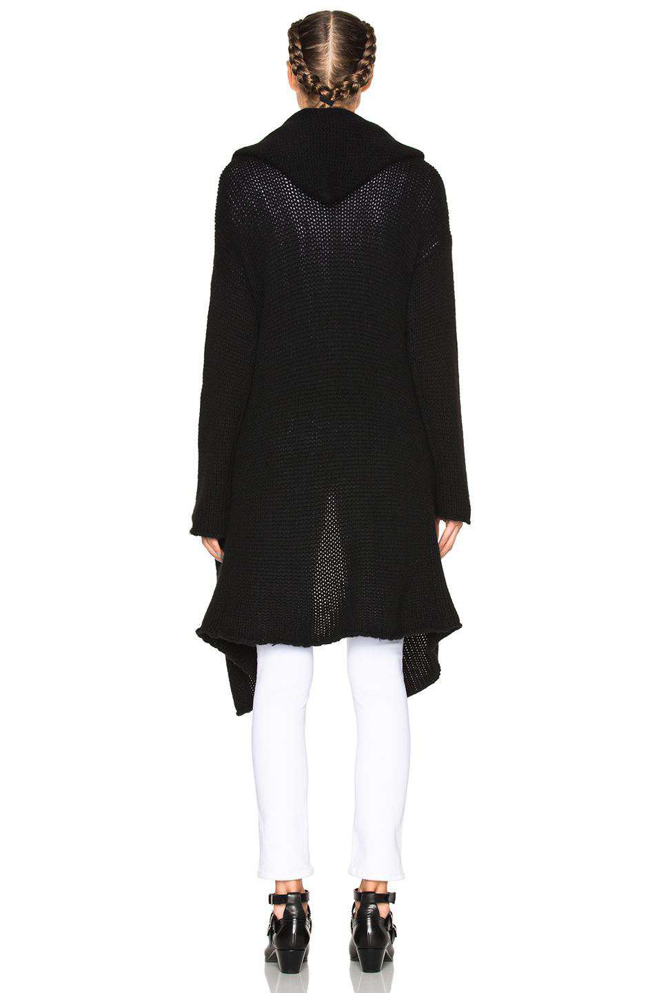 THE PERFEXT COLLETTE COZY LONG CARDIGAN XSMALL - Image 2