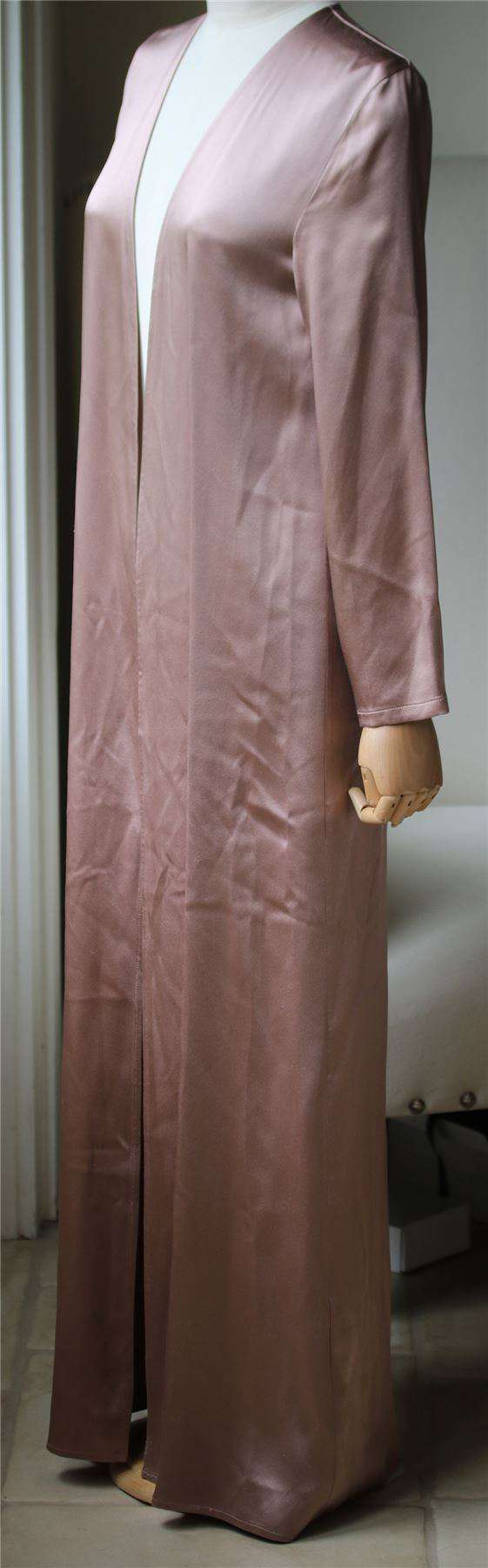 THE PERFEXT EMMA SILK DUSTER COAT XSMALL - Image 2