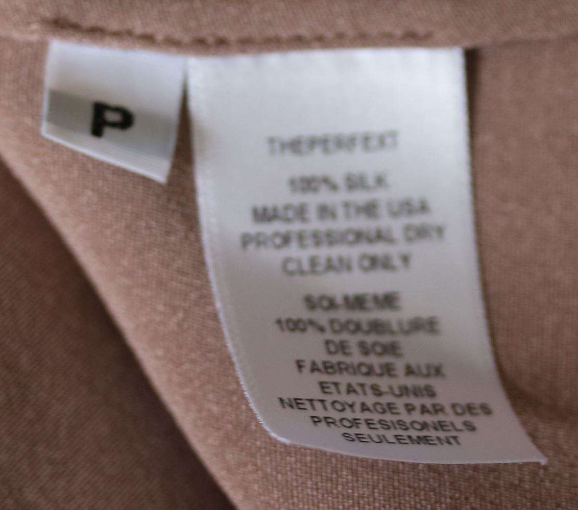 THE PERFEXT EMMA SILK DUSTER COAT XSMALL - Image 5