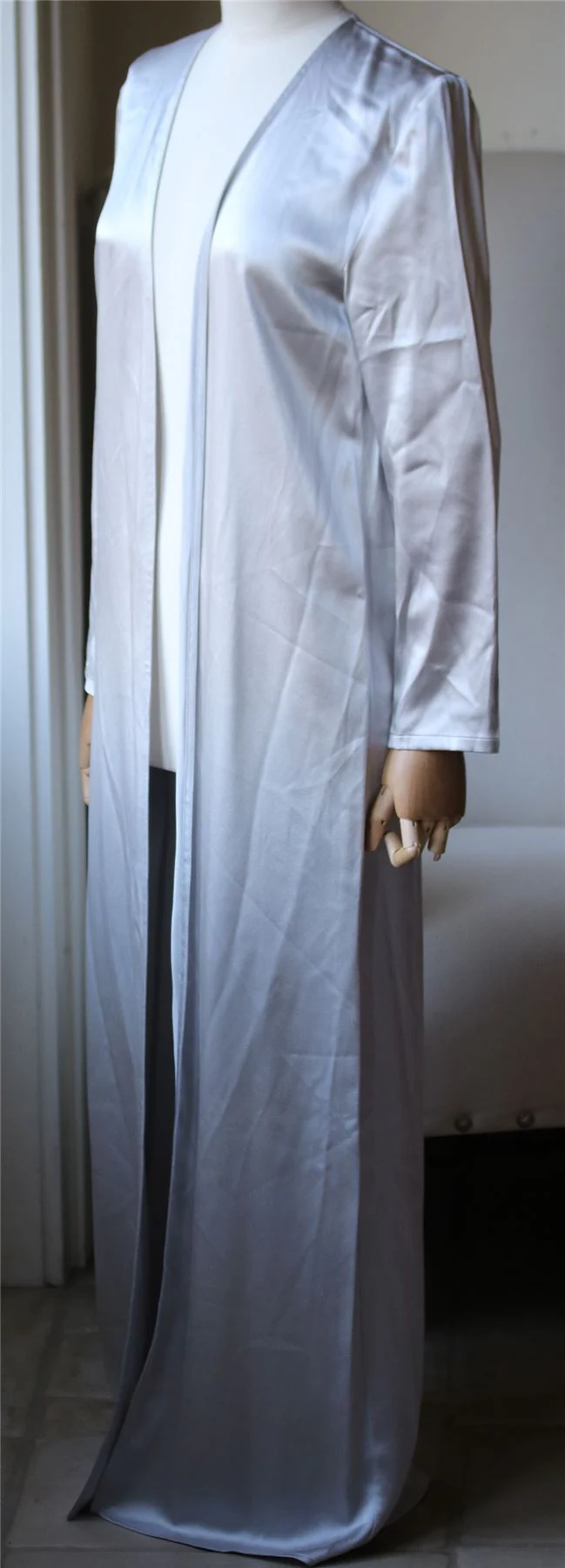 THE PERFEXT EMMA SILK DUSTER COAT XSMALL - Image 4