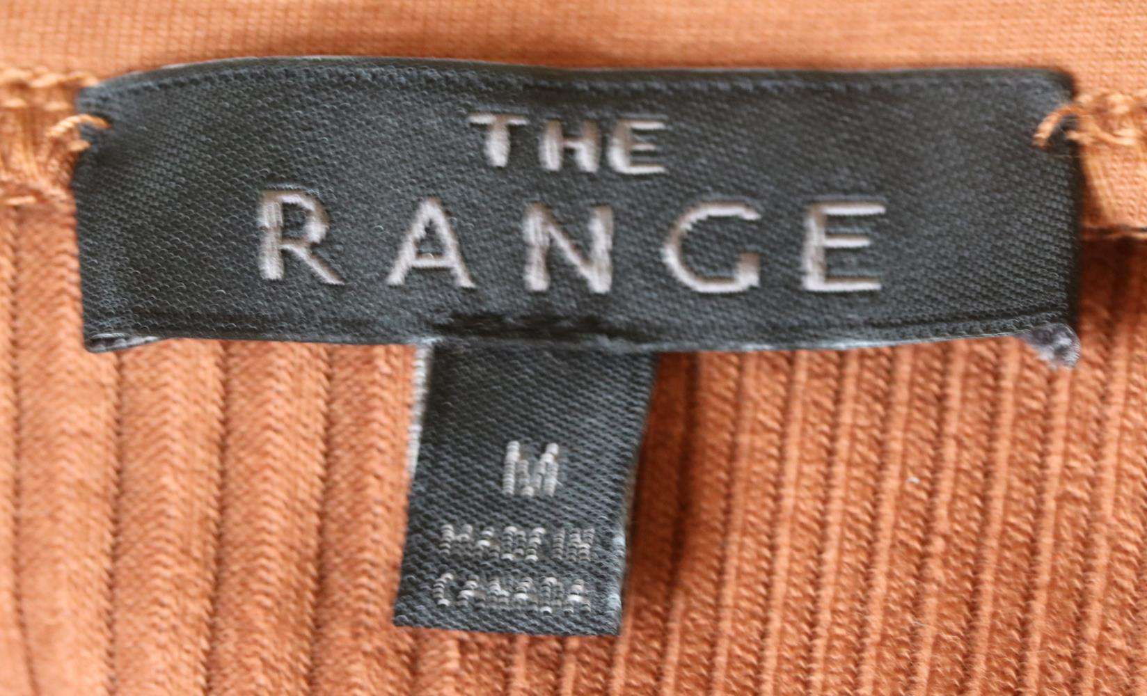 THE RANGE DIVISION RIBBED KNIT MIDI DRESS MEDIUM - Image 6
