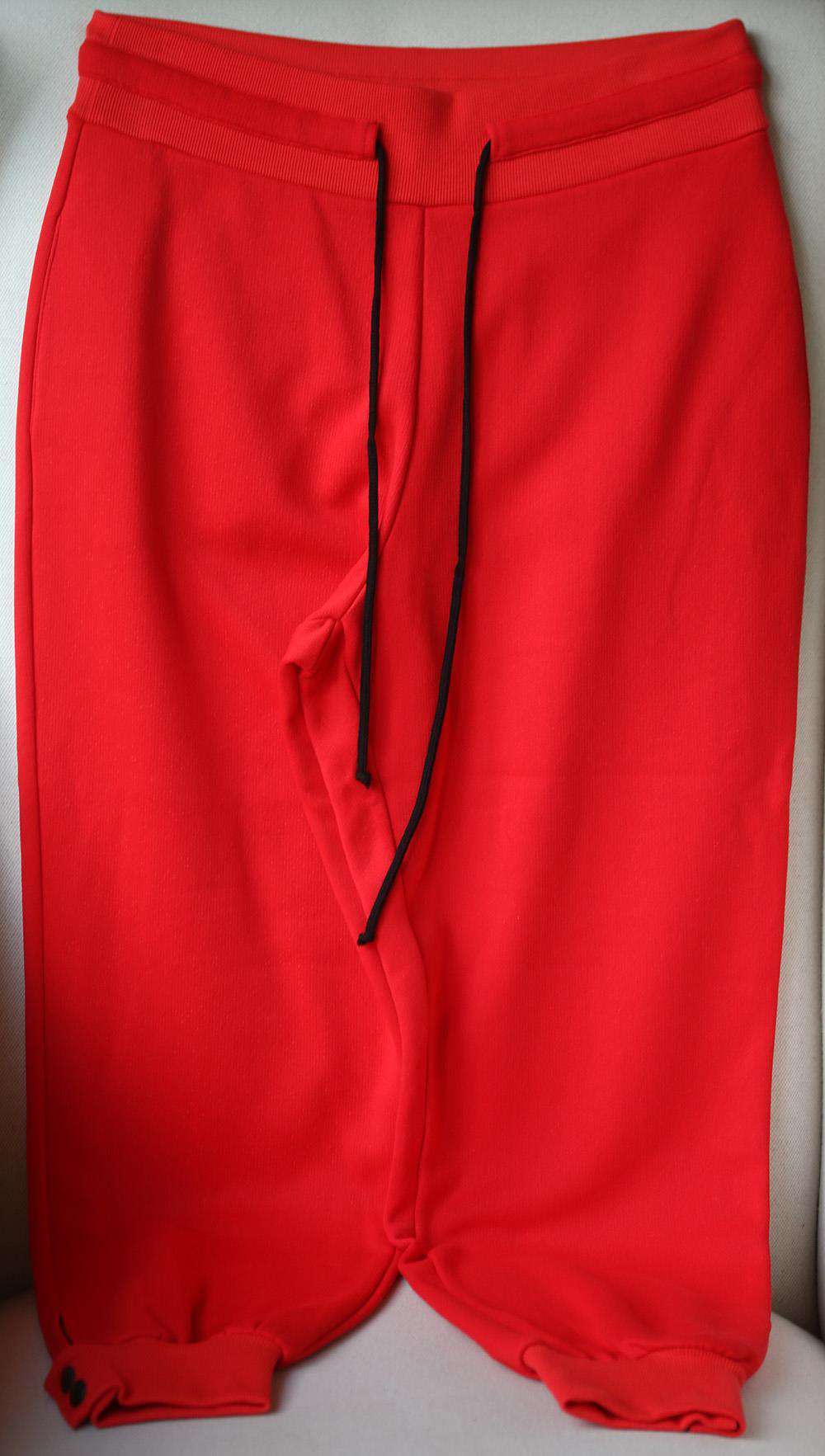 THE RANGE DRAWSTRING COTTON SWEATPANTS LARGE - Image 3