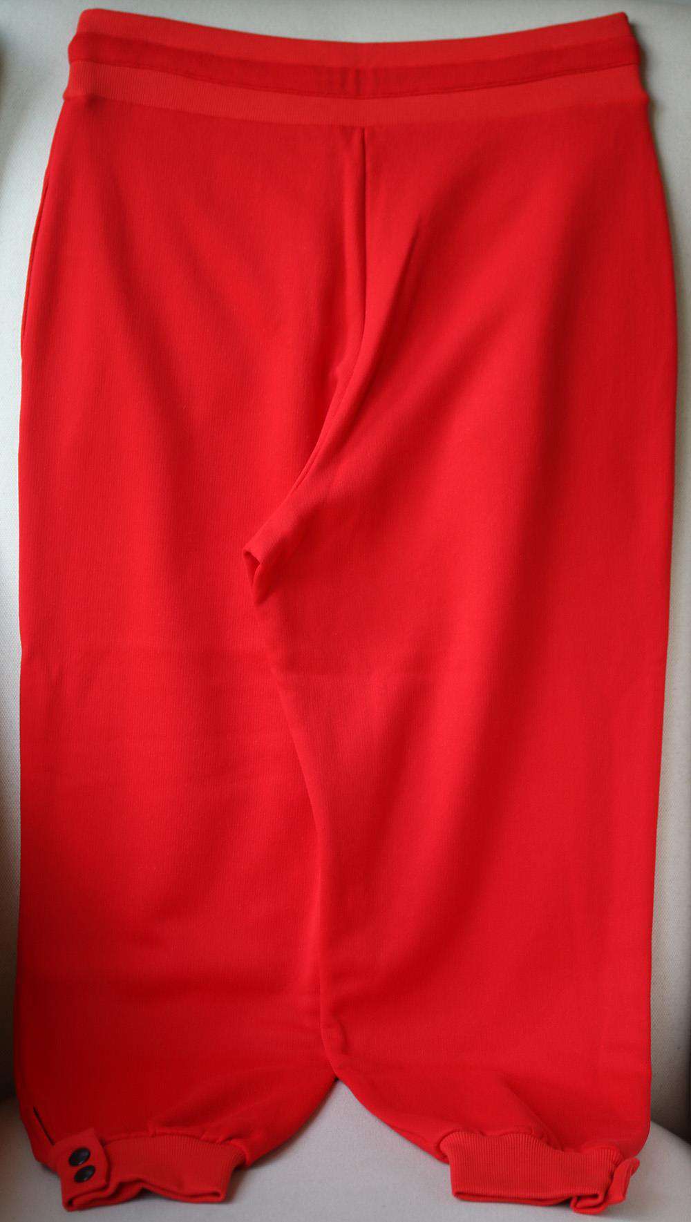 THE RANGE DRAWSTRING COTTON SWEATPANTS LARGE - Image 4