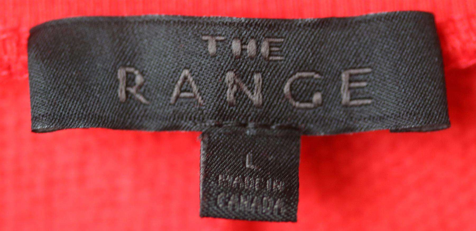 THE RANGE DRAWSTRING COTTON SWEATPANTS LARGE - Image 5