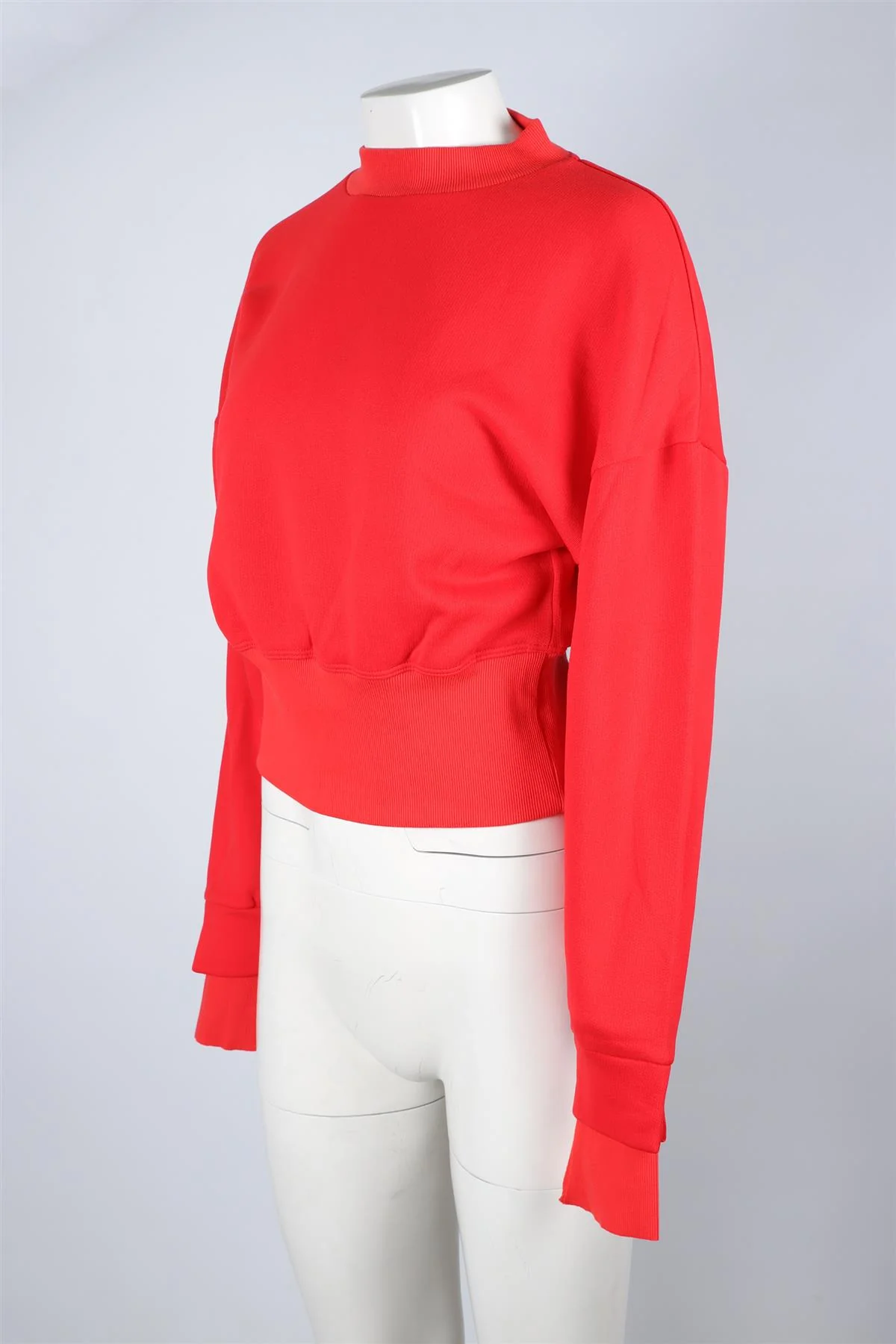 THE RANGE RED COTTON SWEATSHIRT LARGE - Image 3