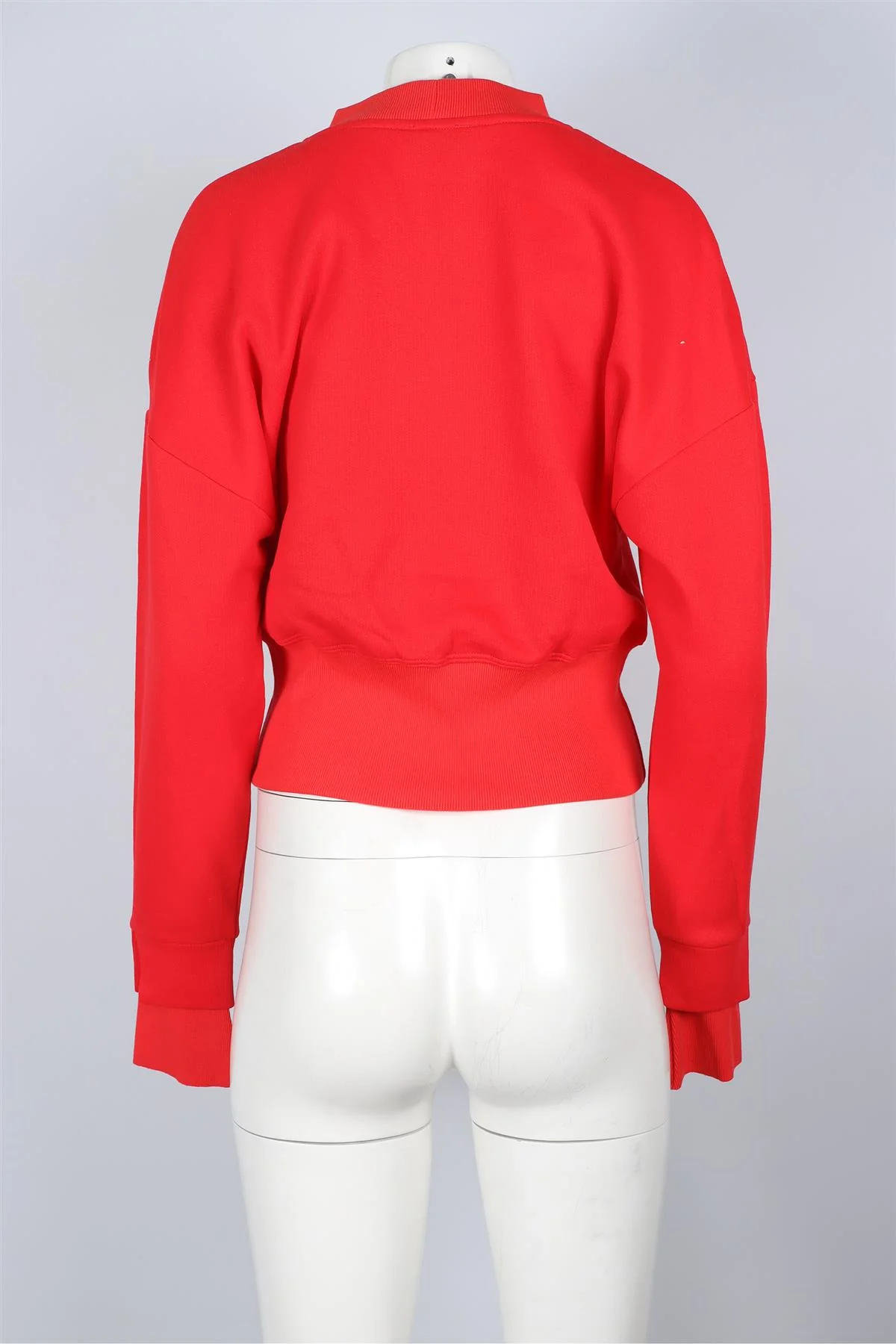 THE RANGE RED COTTON SWEATSHIRT LARGE - Image 4