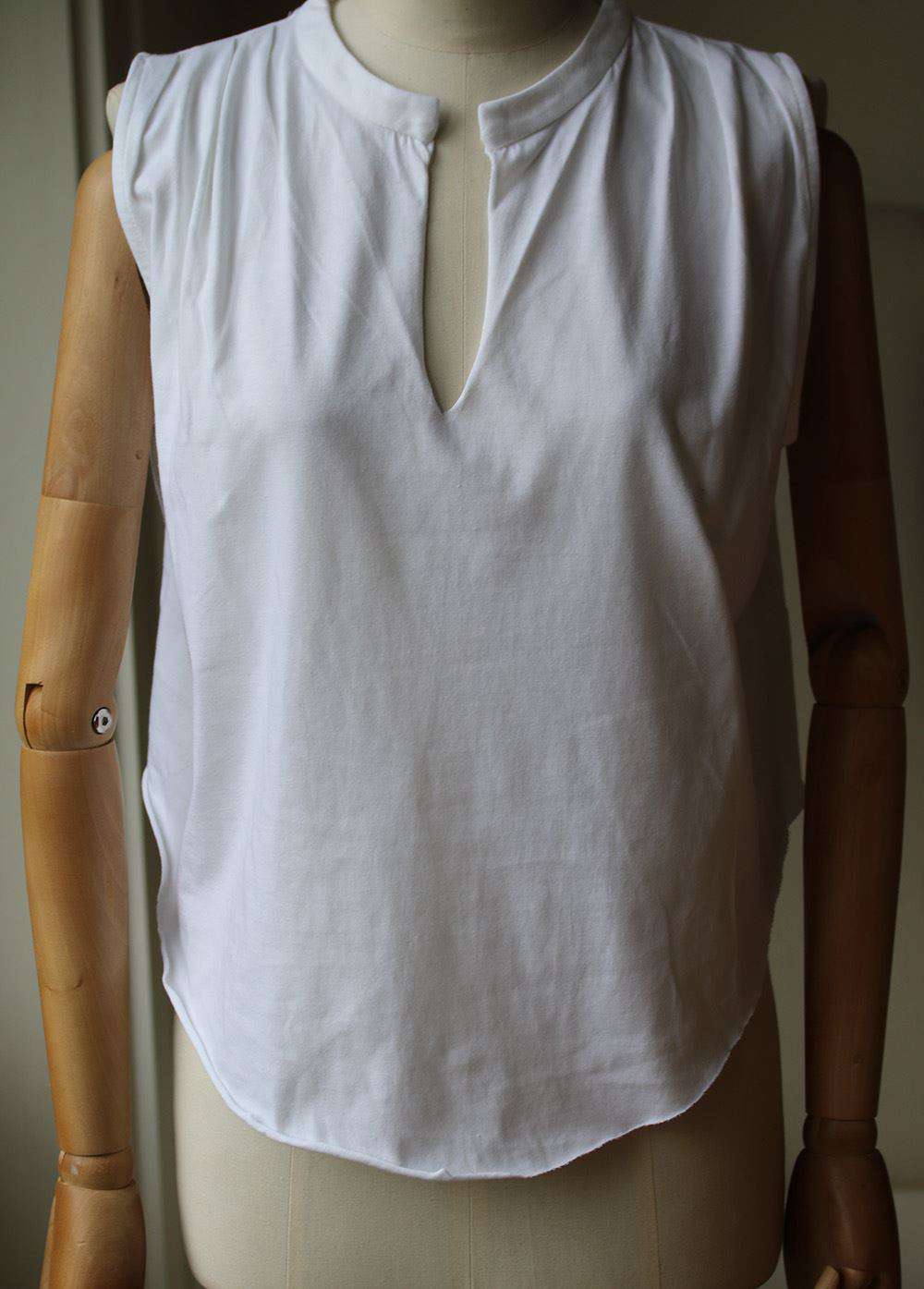 THE RANGE SLICED CREW TANK TOP SMALL - Image 3
