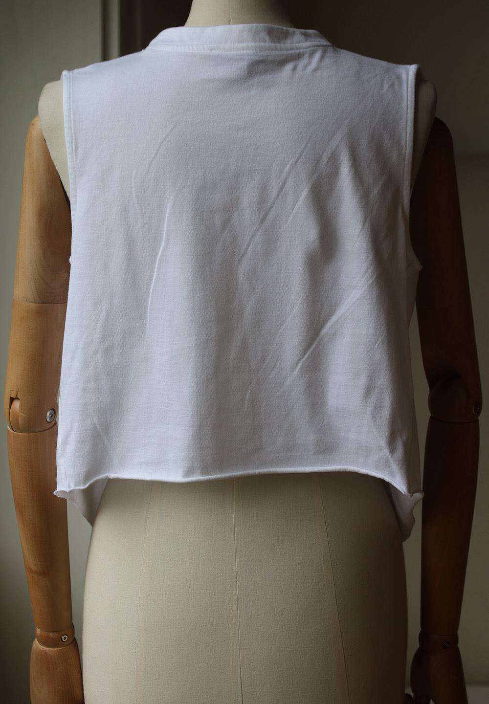 THE RANGE SLICED CREW TANK TOP SMALL - Image 5