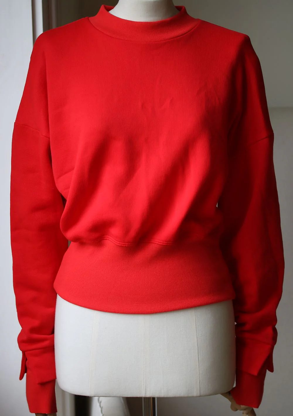 THE RANGE WIDE BAND SWEATER LARGE - Image 2