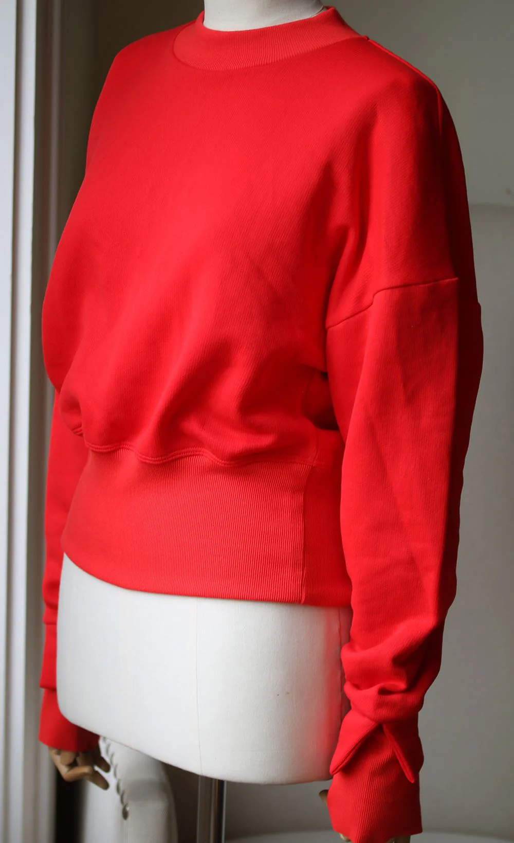 THE RANGE WIDE BAND SWEATER LARGE - Image 3