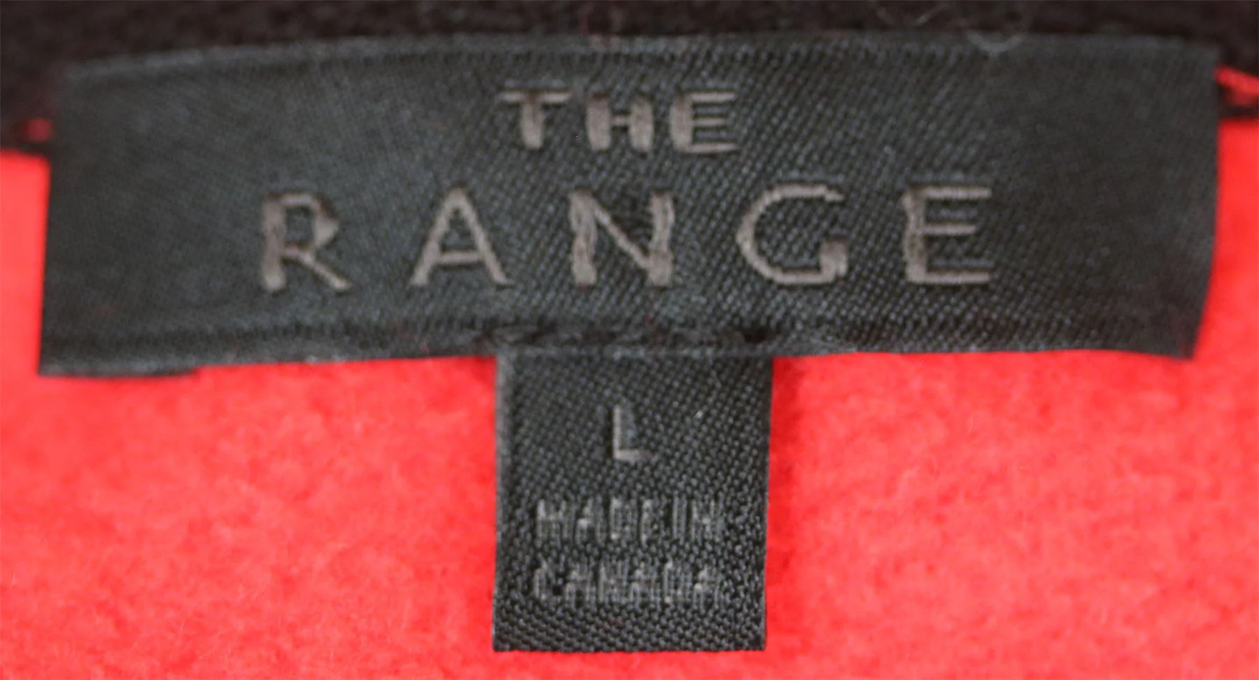 THE RANGE WIDE BAND SWEATER LARGE - Image 5