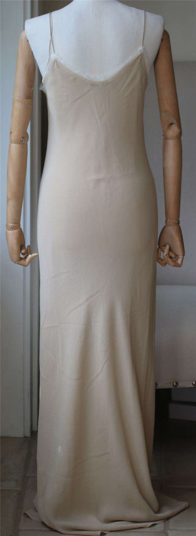 THE ROW ACA SILK CAMI DRESS US 2 UK 6 - Image 4