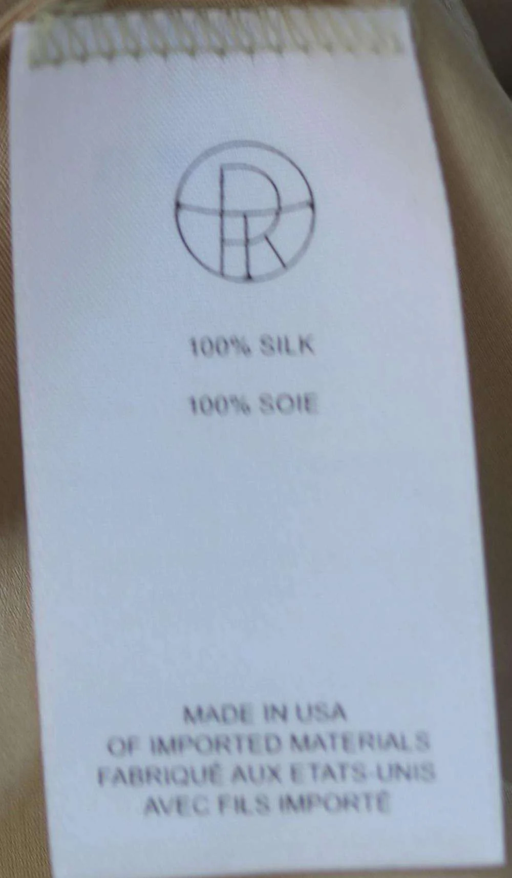 THE ROW ACA SILK MAXI DRESS US 2 UK 6 - Image 6