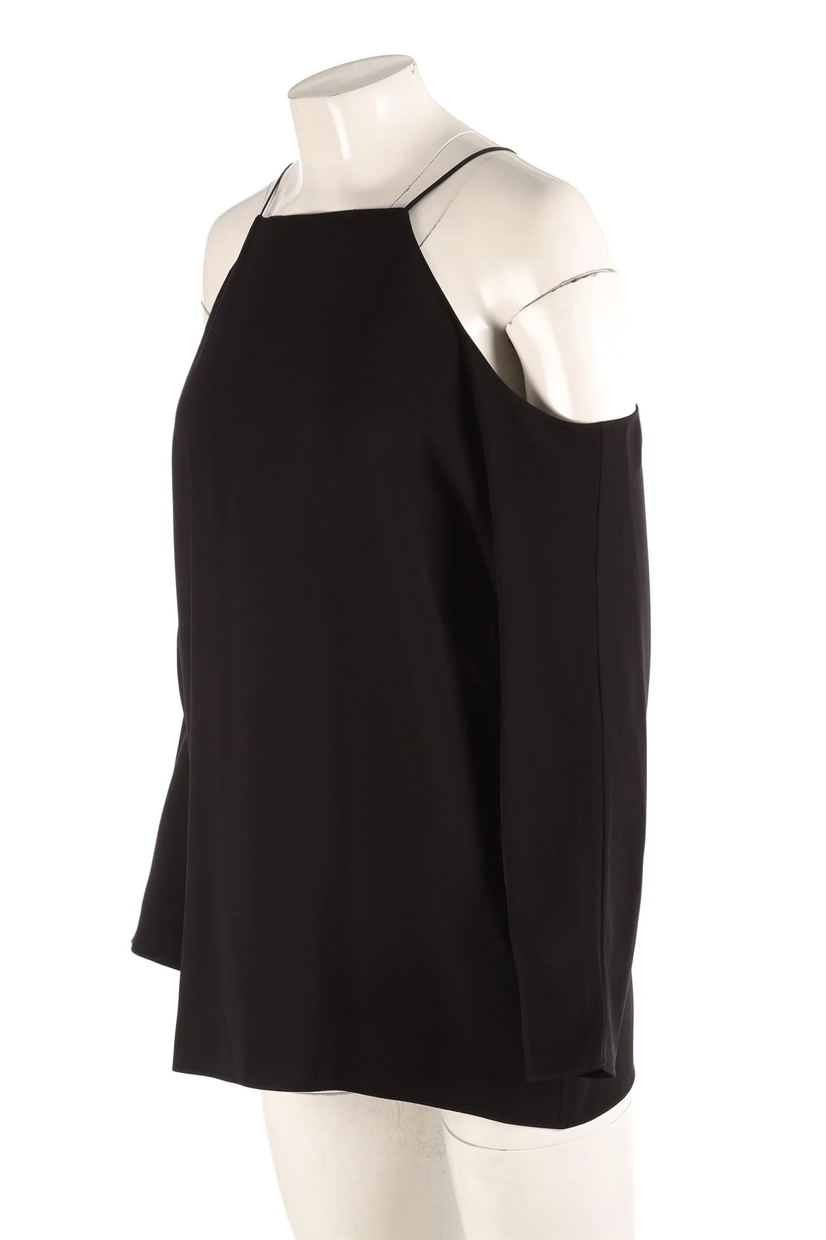 THE ROW BLACK CREPE TOP LARGE - Image 3