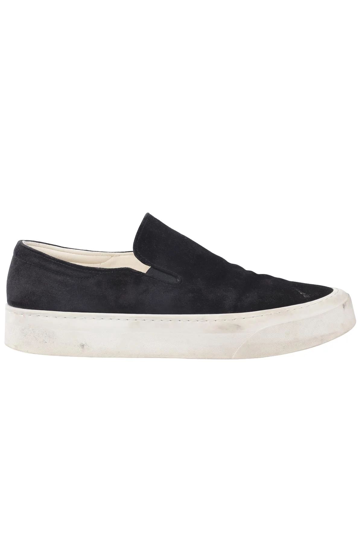 THE ROW BLACK SUEDE SNEAKERS EU 38 UK 5 US 8