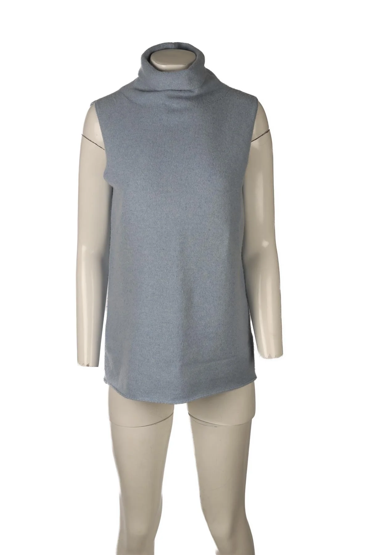 THE ROW BLUE WOOL TOP SMALL - Image 2