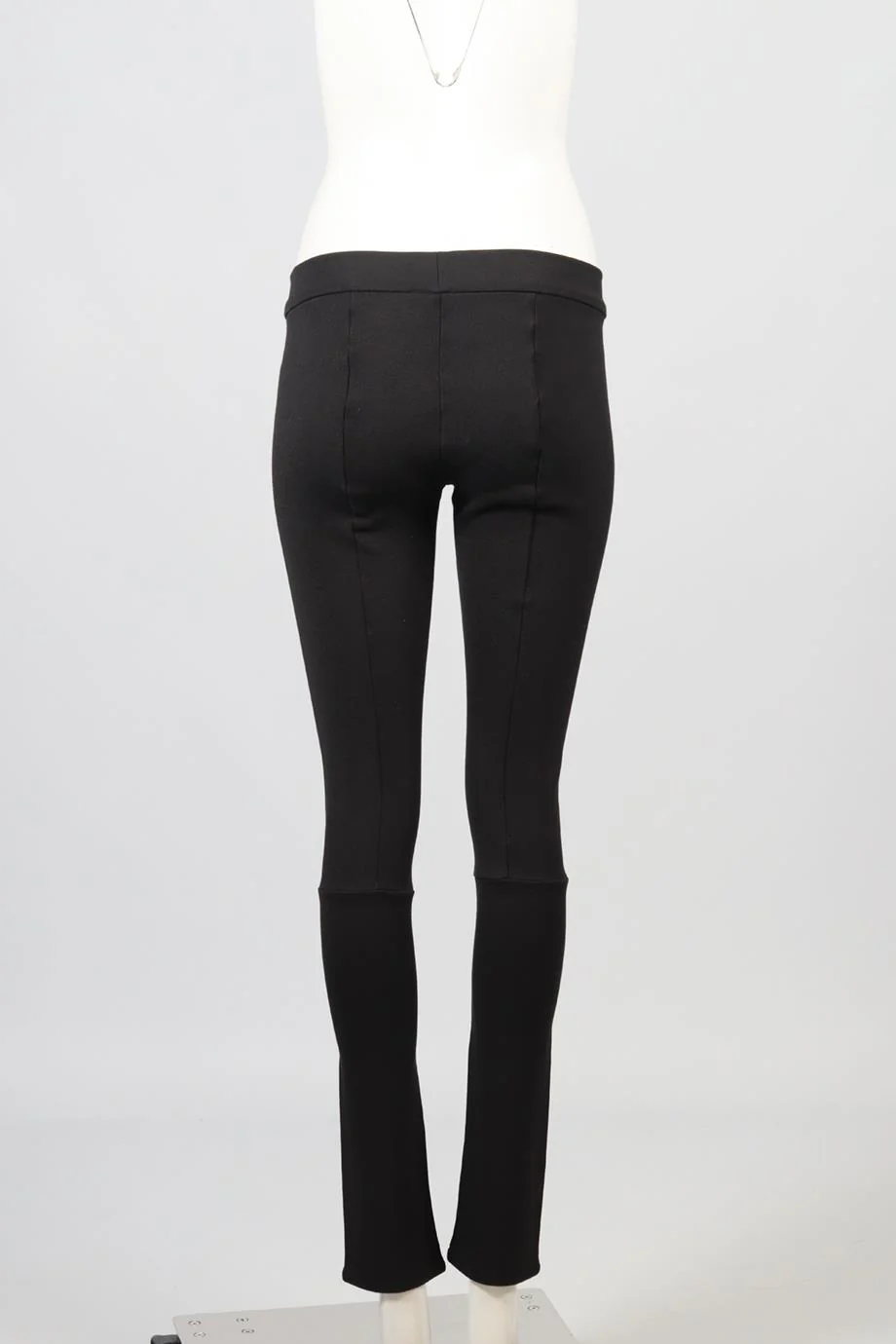 THE ROW COTTON BLEND LEGGINGS SMALL - Image 4