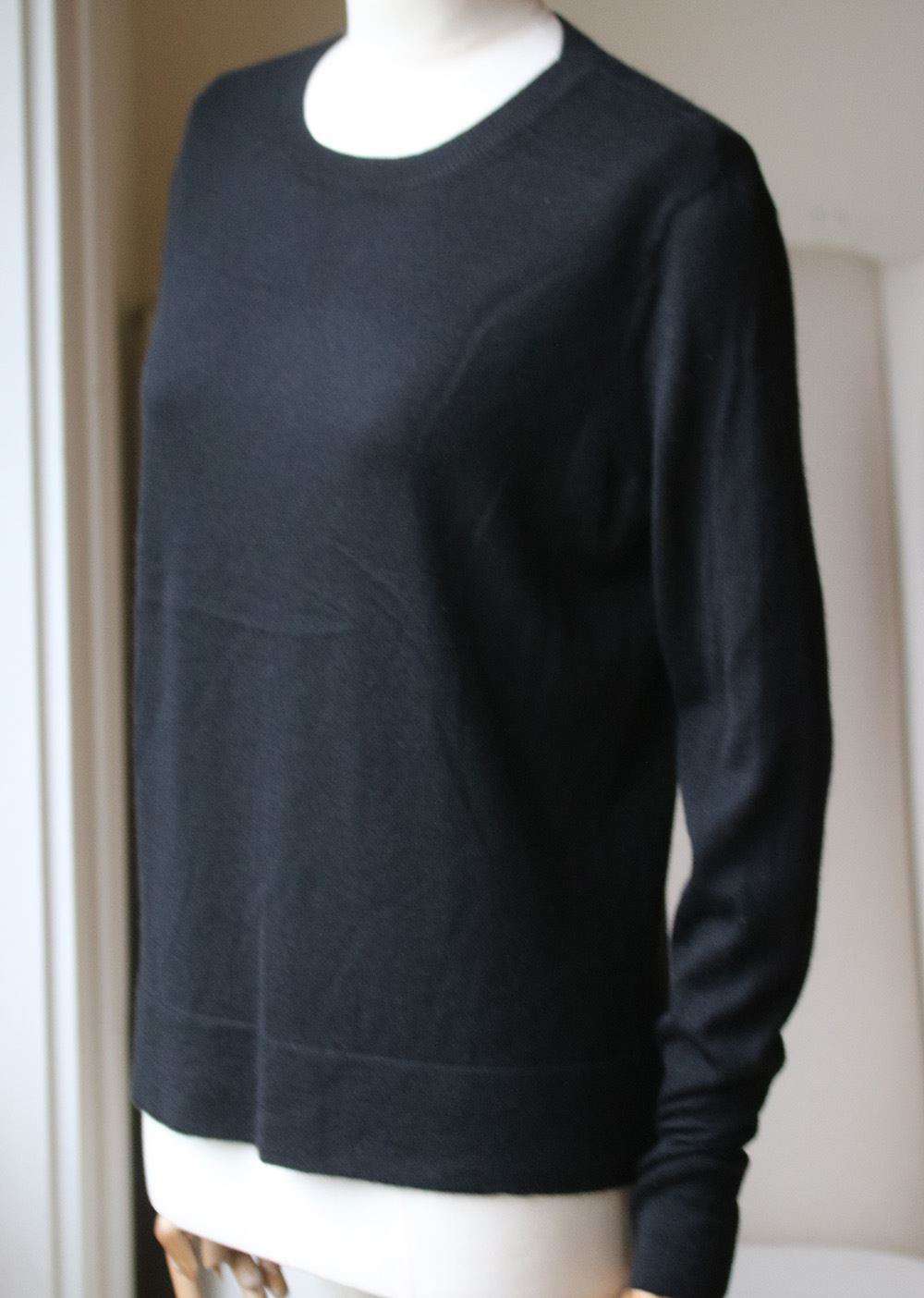 THE ROW GHENT LONG SLEEVE SWEATER SMALL - Image 2