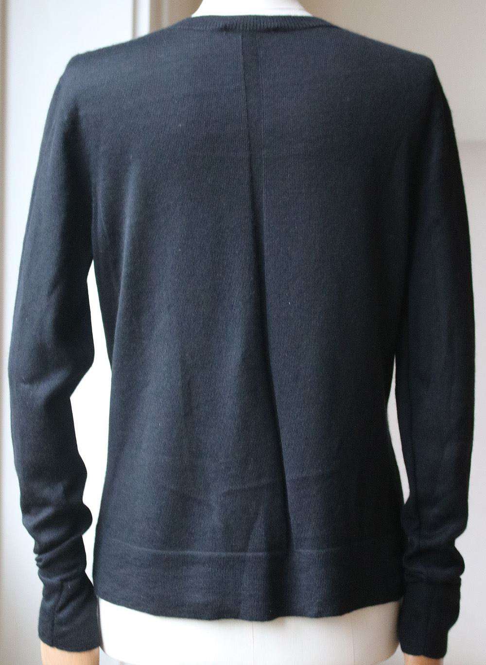 THE ROW GHENT LONG SLEEVE SWEATER SMALL - Image 3