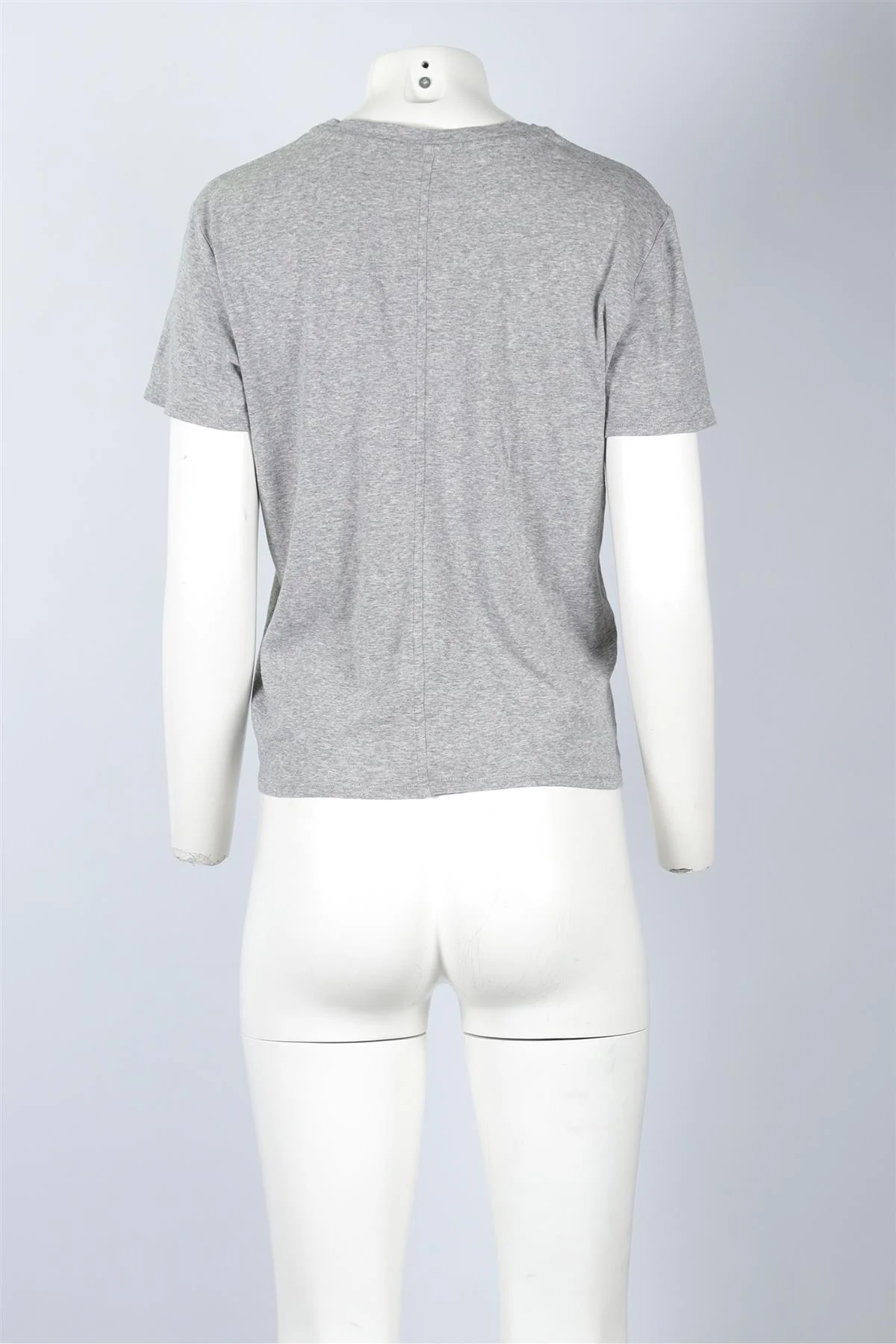 THE ROW GREY COTTON T-SHIRT MEDIUM - Image 4