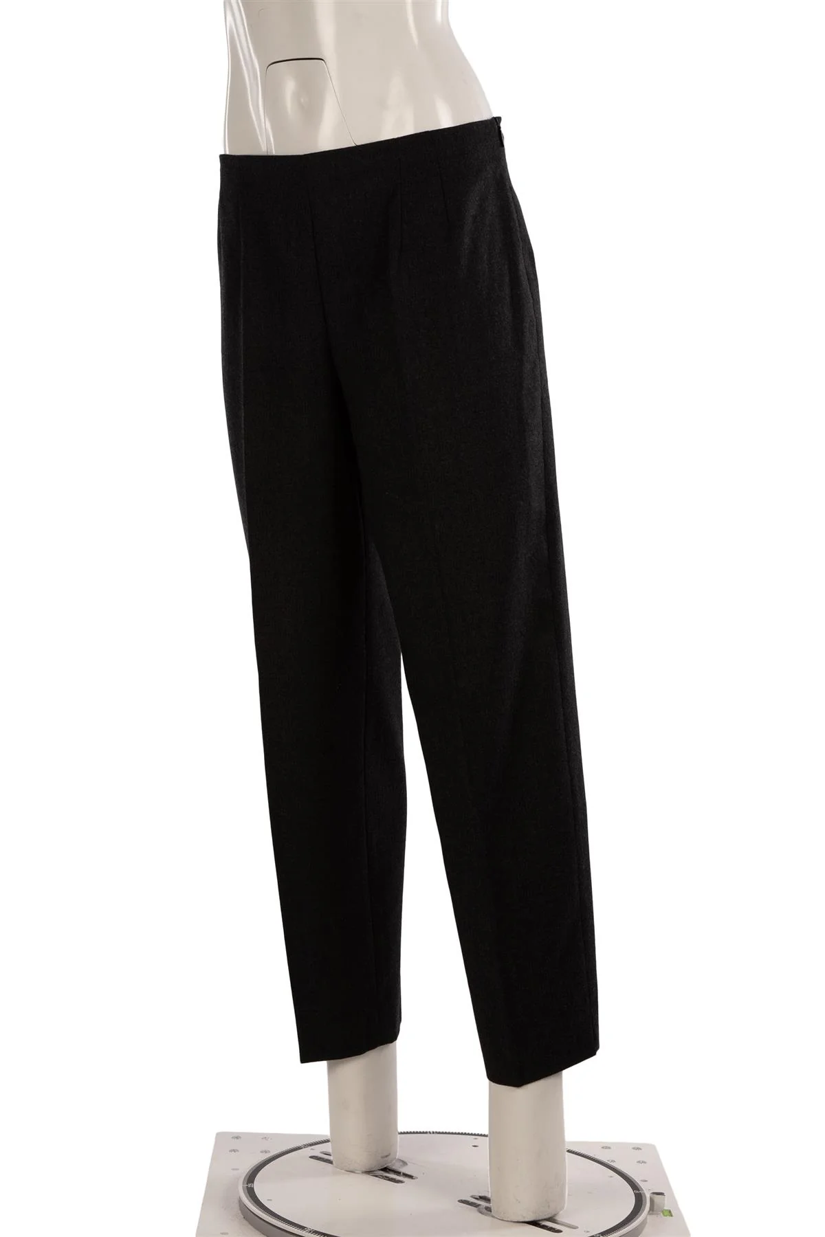THE ROW GREY WOOL TAPERED PANTS US 10 UK 14 - Image 3