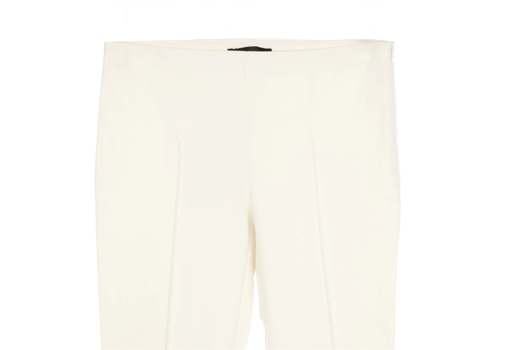 THE ROW IVORY COTTON SKINNY PANTS US 2 UK 6 - Image 3