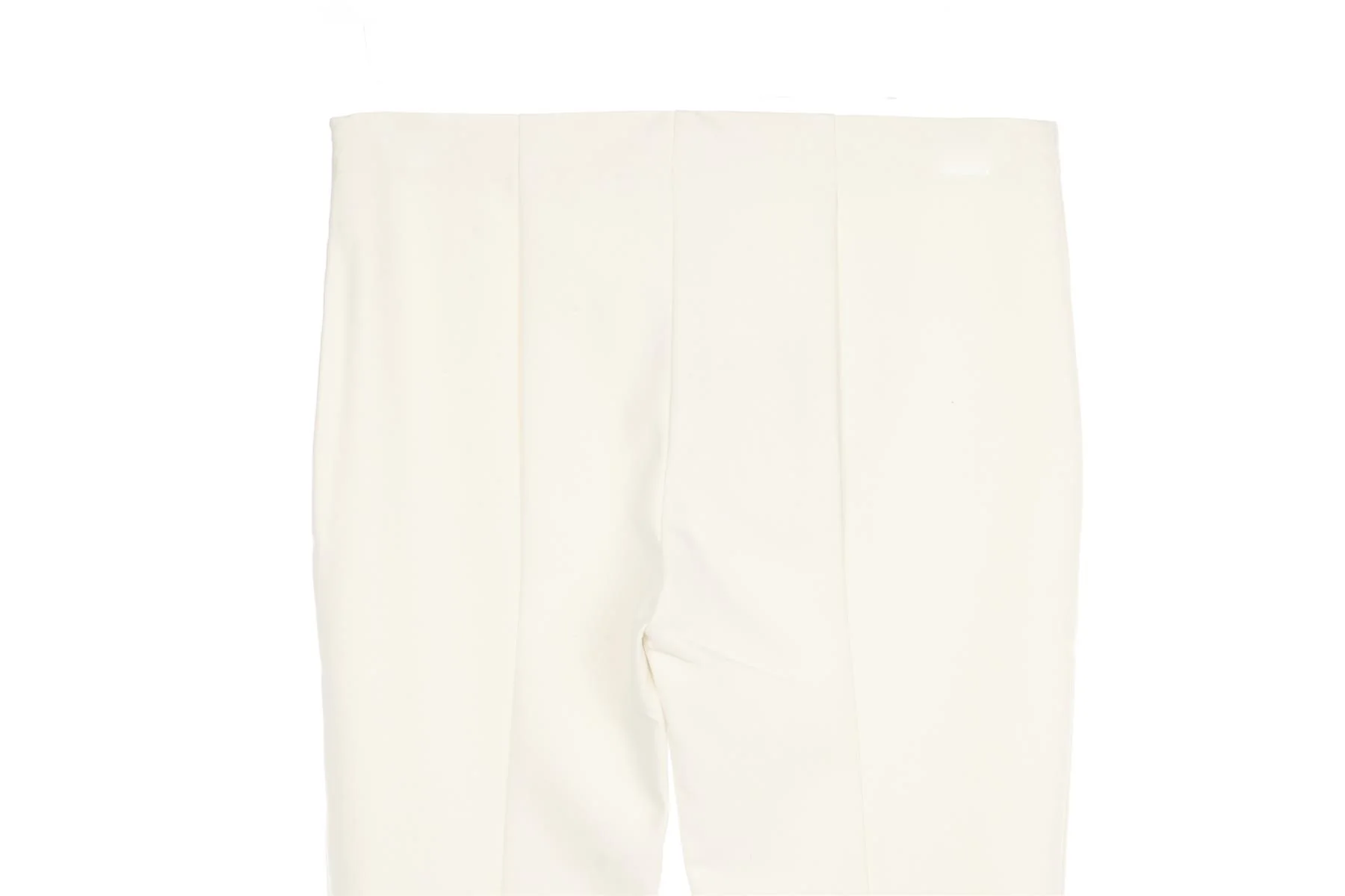 THE ROW IVORY COTTON SKINNY PANTS US 2 UK 6 - Image 5