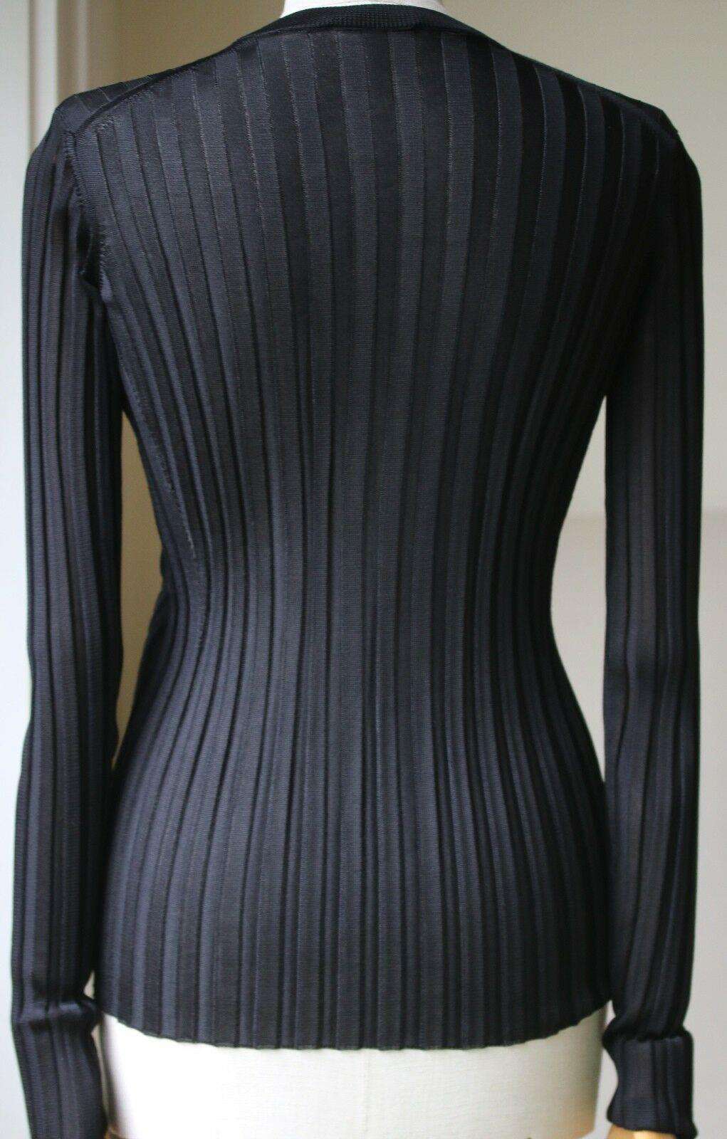 THE ROW NINETT RIBBED SWEATSHIRT XSMALL - Image 4