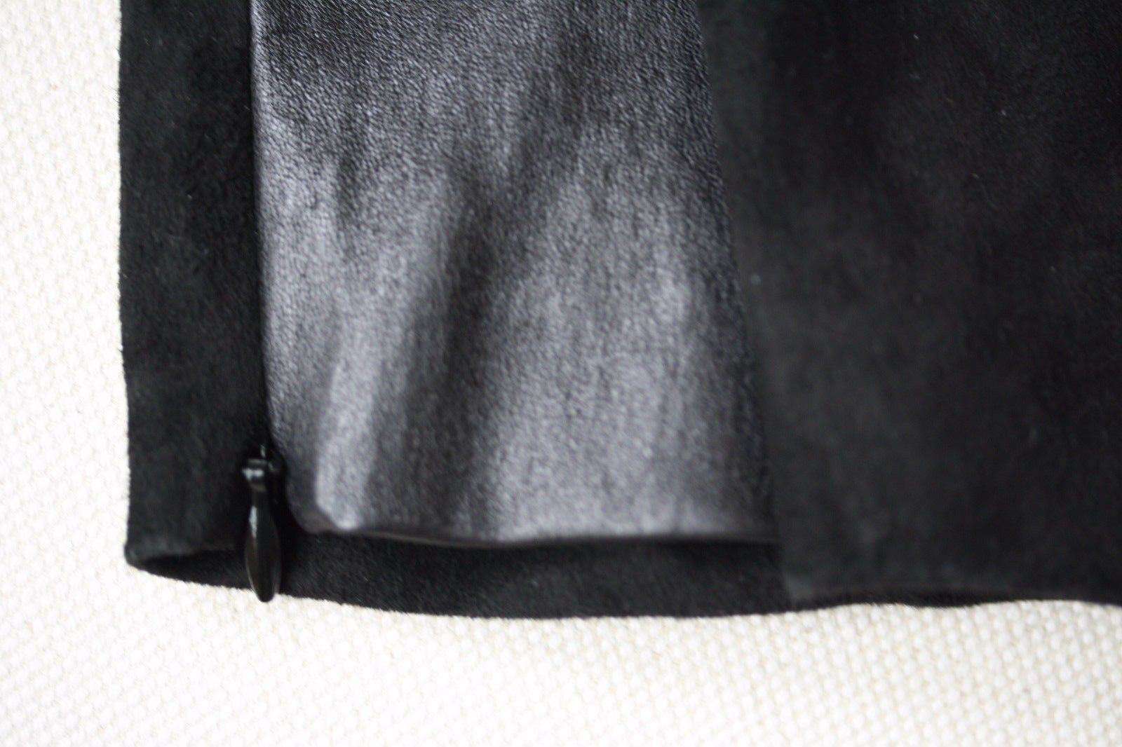 THE ROW SPETTO LEATHER AND SUEDE LEGGINGS US 4 UK 8 - Image 3
