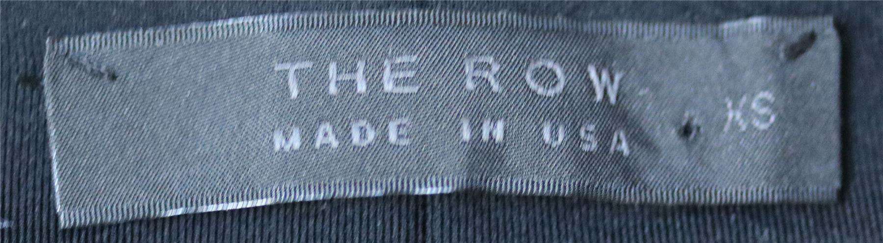 THE ROW STRATTON STRETCH COTTON LEGGINGS XSMALL - Image 5