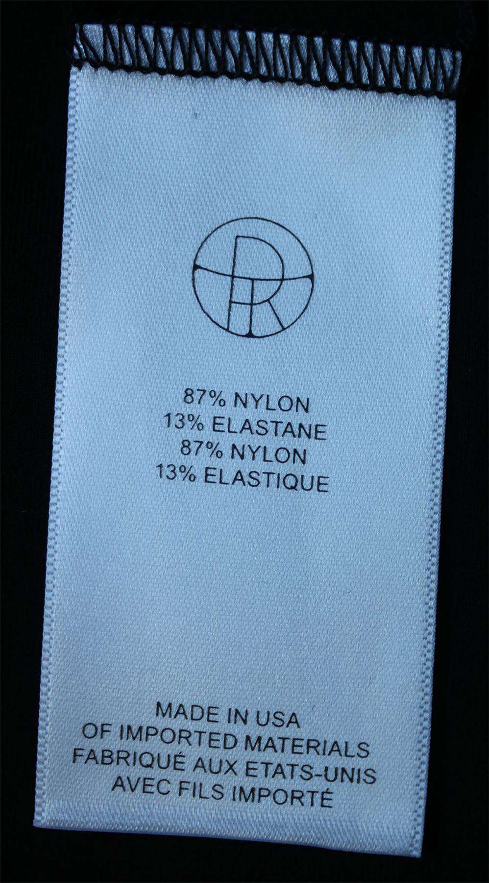 THE ROW STRATTON STRETCH COTTON LEGGINGS XSMALL - Image 6