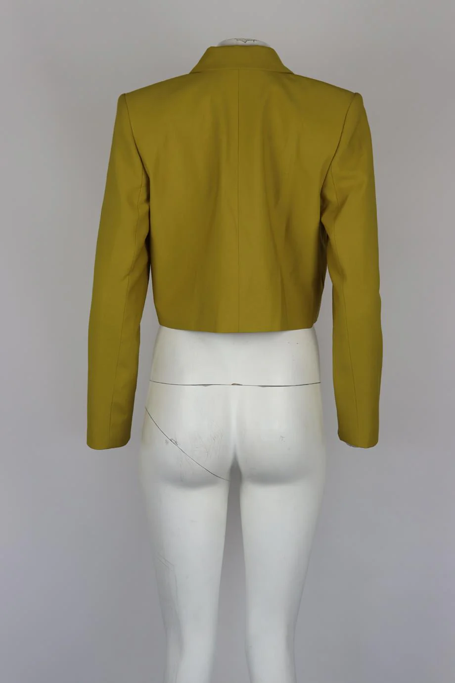 THE SEI CROPPED DOUBLE BREASTED CREPE BLAZER US 4 UK 8 - Image 4