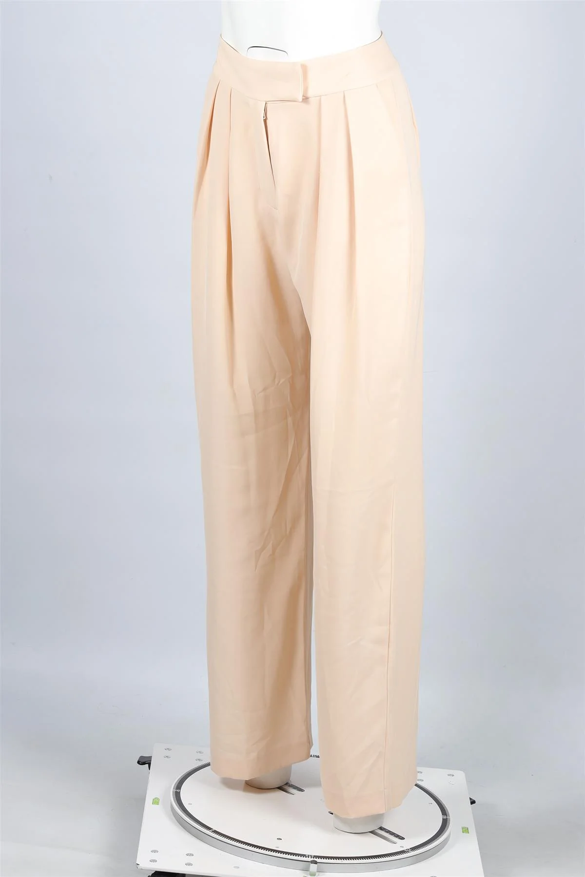 THE SEI NUDE CREPE STRAIGHT LEG PANTS US 0 UK 4 - Image 7