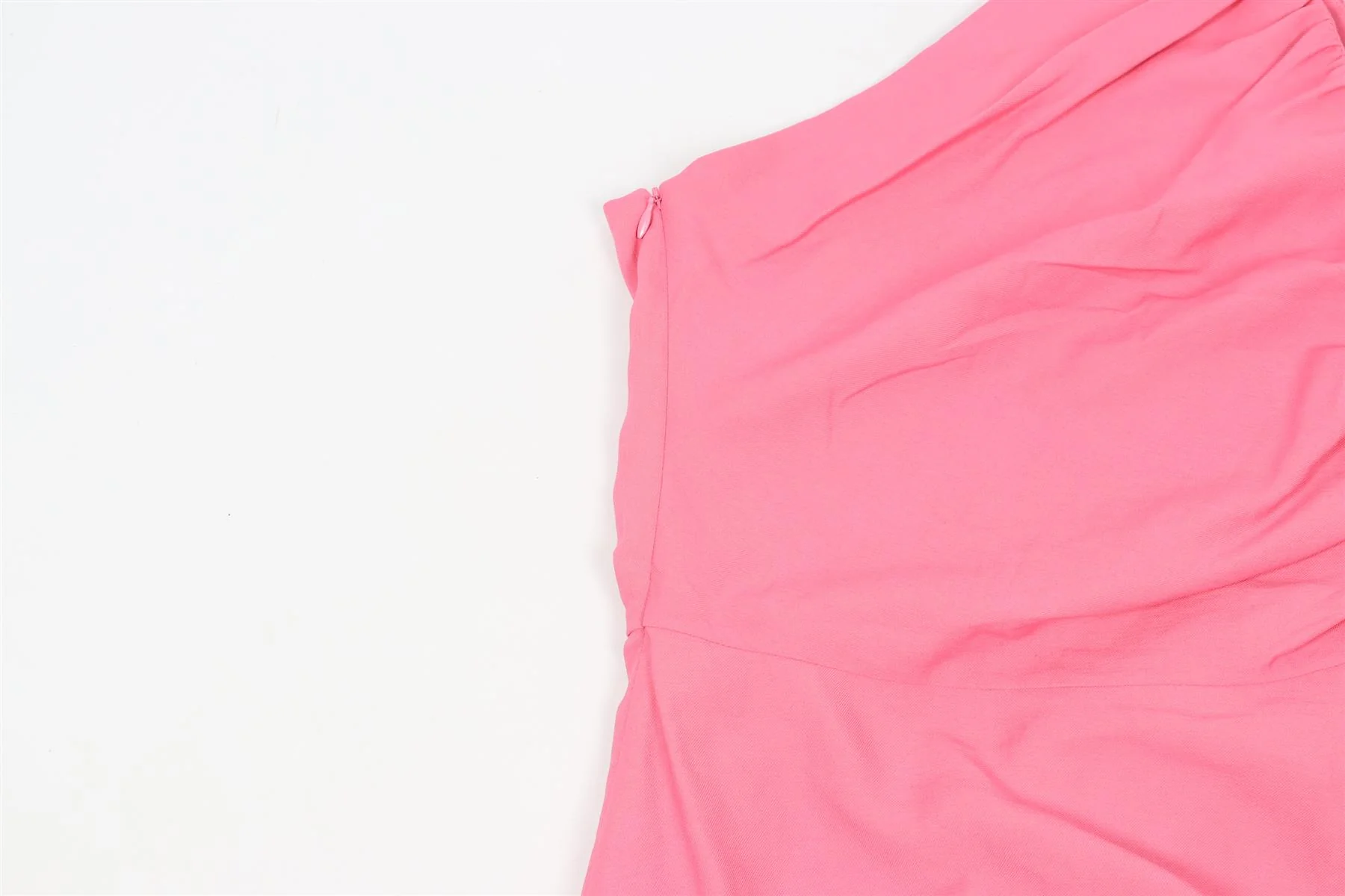 THE SEI PINK TWILL MINI DRESS US 4 UK 8 - Image 6