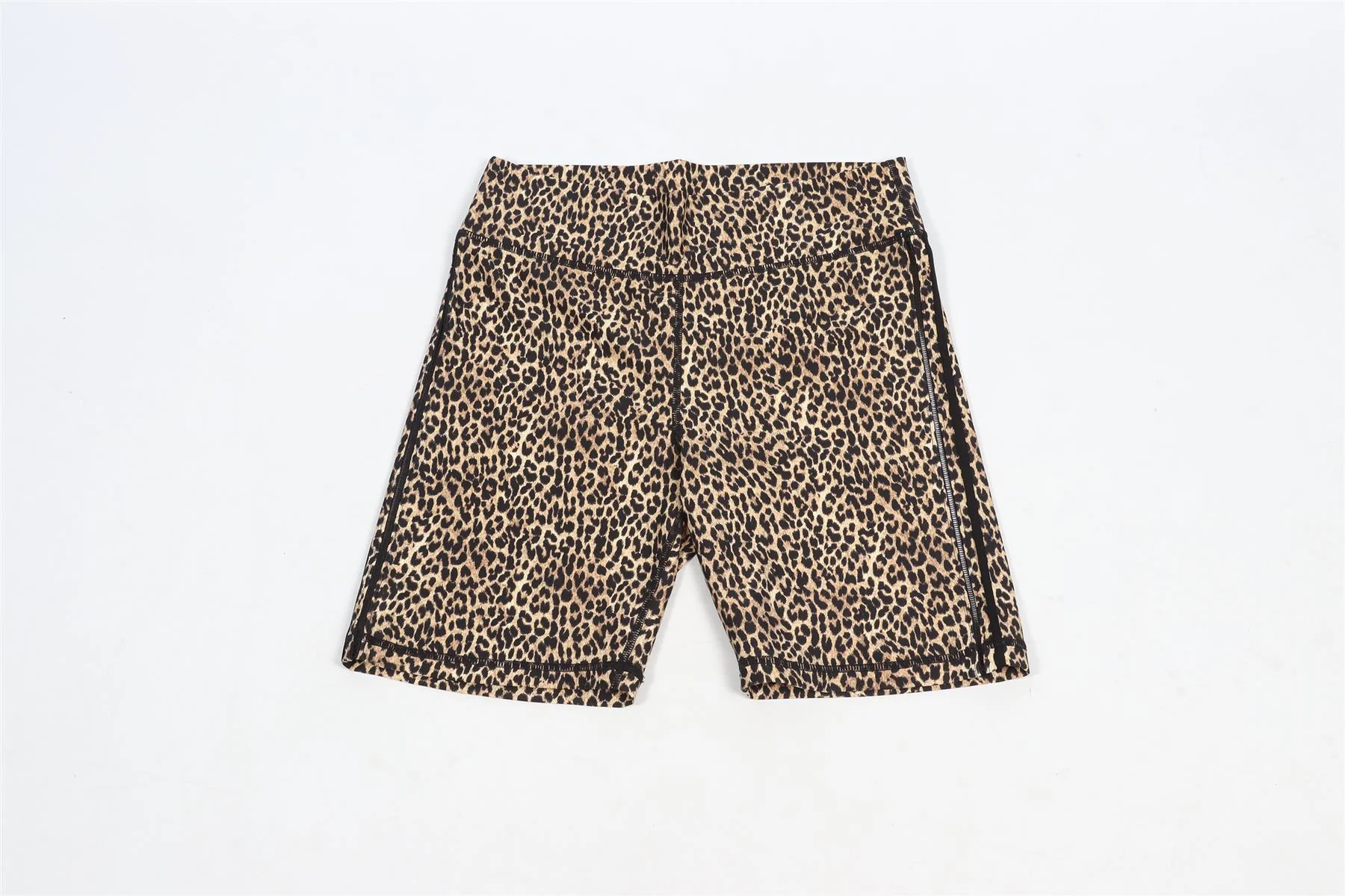 THE UPSIDE BLACK JERSEY SHORTS LARGE - Image 2